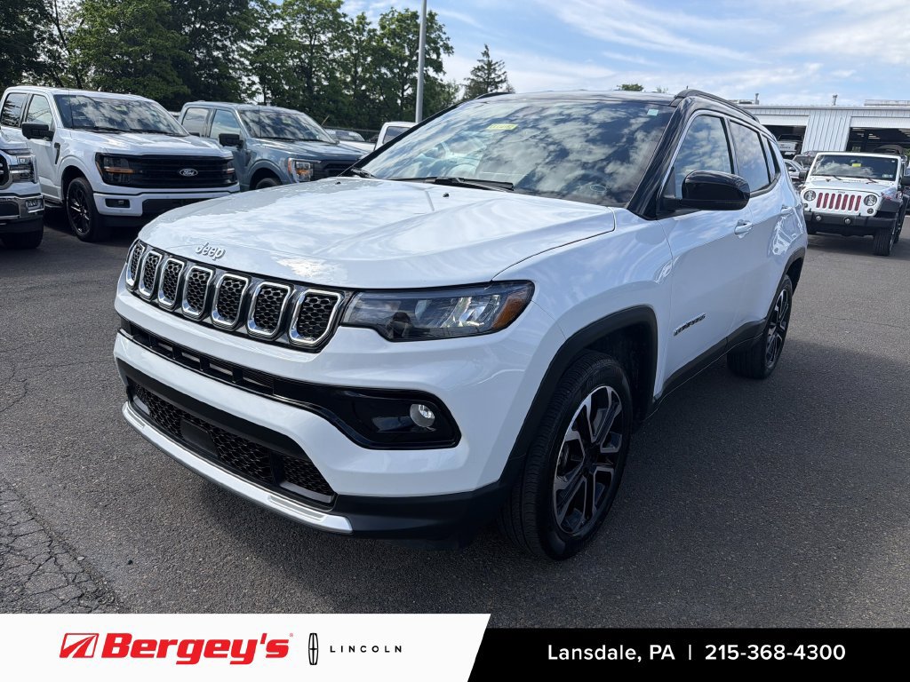 Used 2023 Jeep Compass Limited