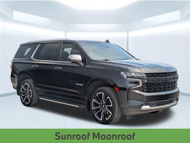 Used 2023 Chevrolet Tahoe Premier w/ LPO, Illumination Package RWD image 9