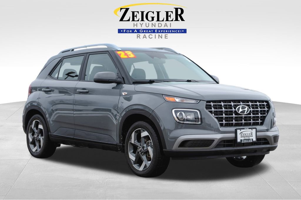 Certified 2023 Hyundai Venue SEL image 1