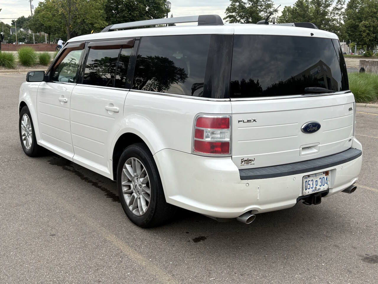 Used 2013 Ford Flex SEL w/ Class III Trailer Tow Pkg AWD/4WD image 18
