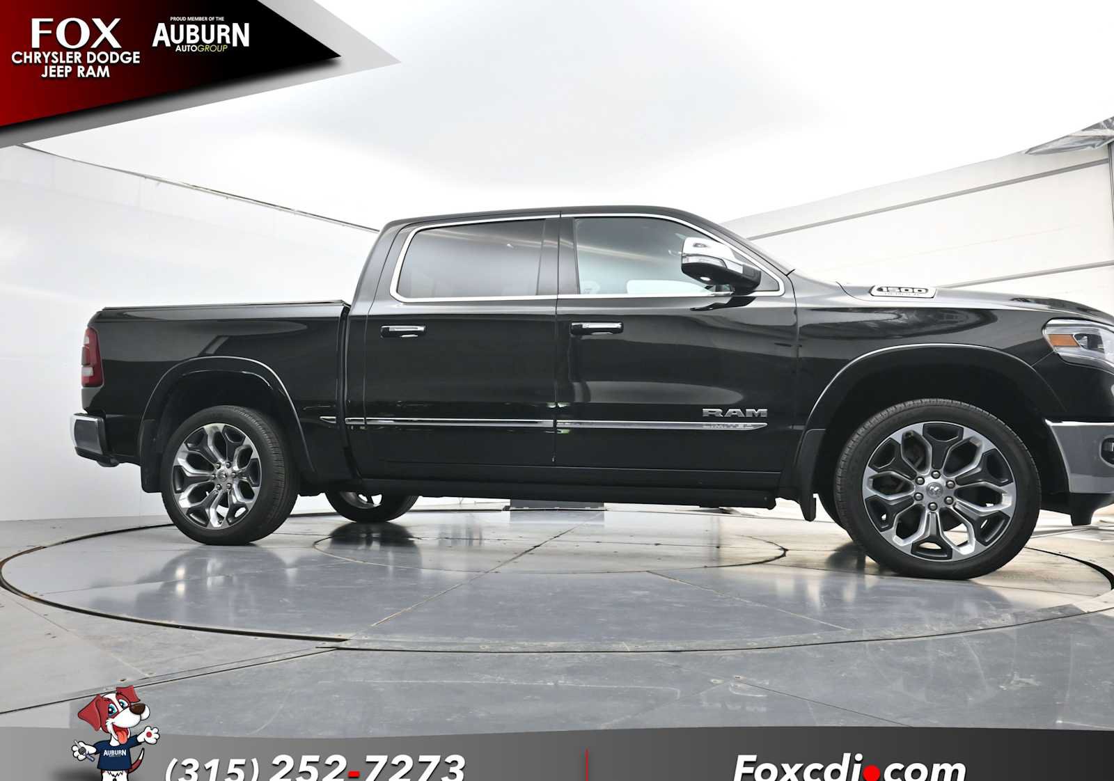 Used 2019 RAM 1500 Limited AWD/4WD image 26