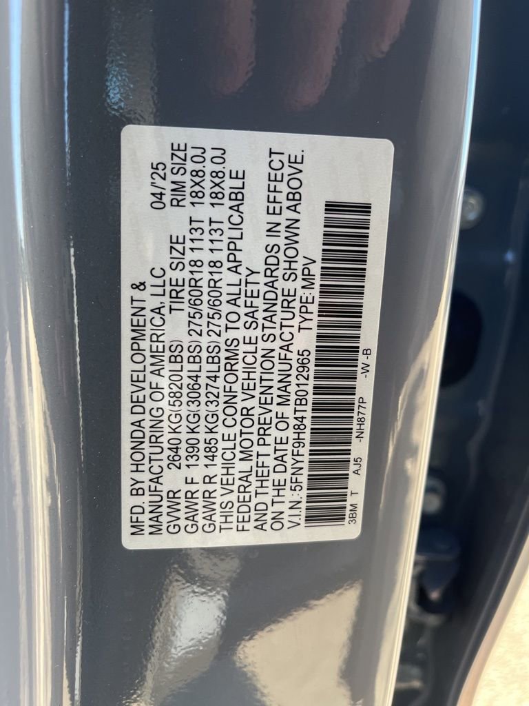 Used 2026 Honda Passport TrailSport Elite image 10