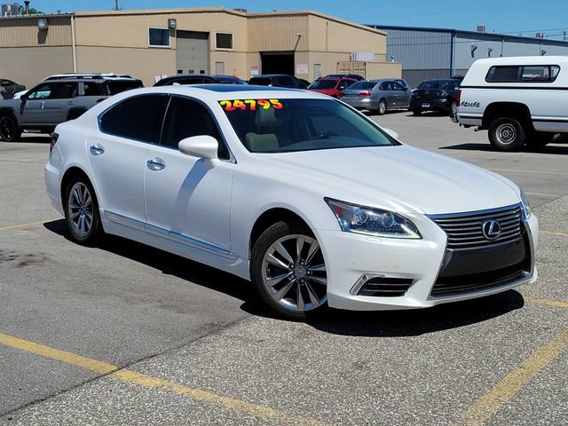 Used 2016 Lexus LS 460 AWD w/ Comfort Package