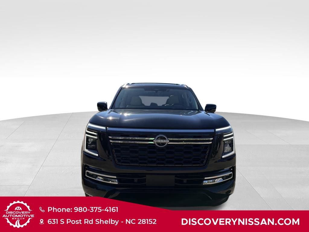 New 2026 Nissan Armada Platinum image 10