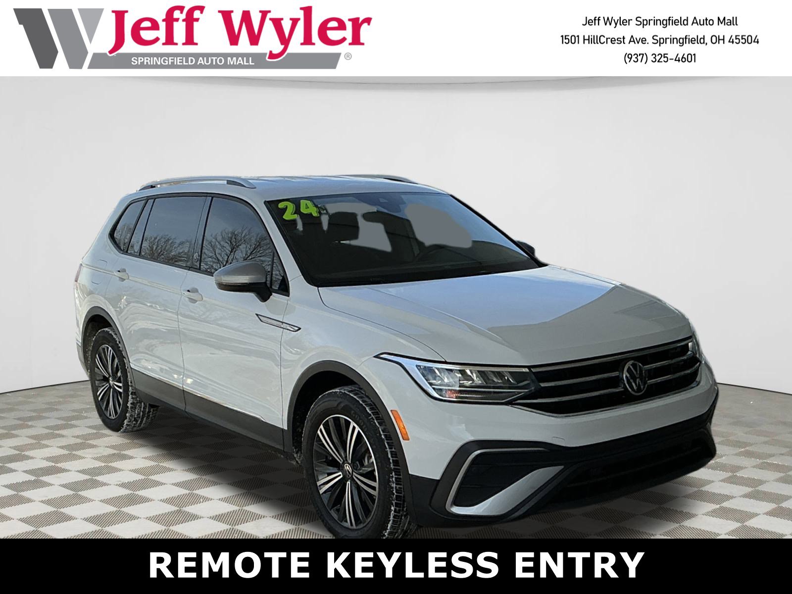 Used 2024 Volkswagen Tiguan Wolfsburg Edition