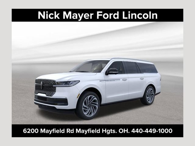 New 2026 Lincoln Navigator L Reserve