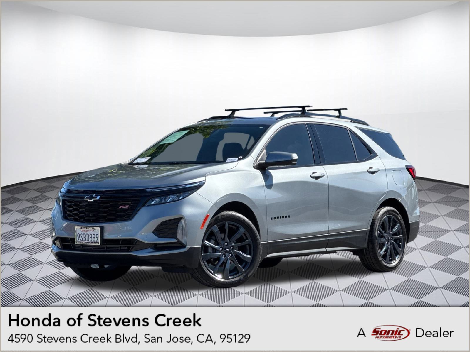 Used 2024 Chevrolet Equinox RS w/ RS Leather Package