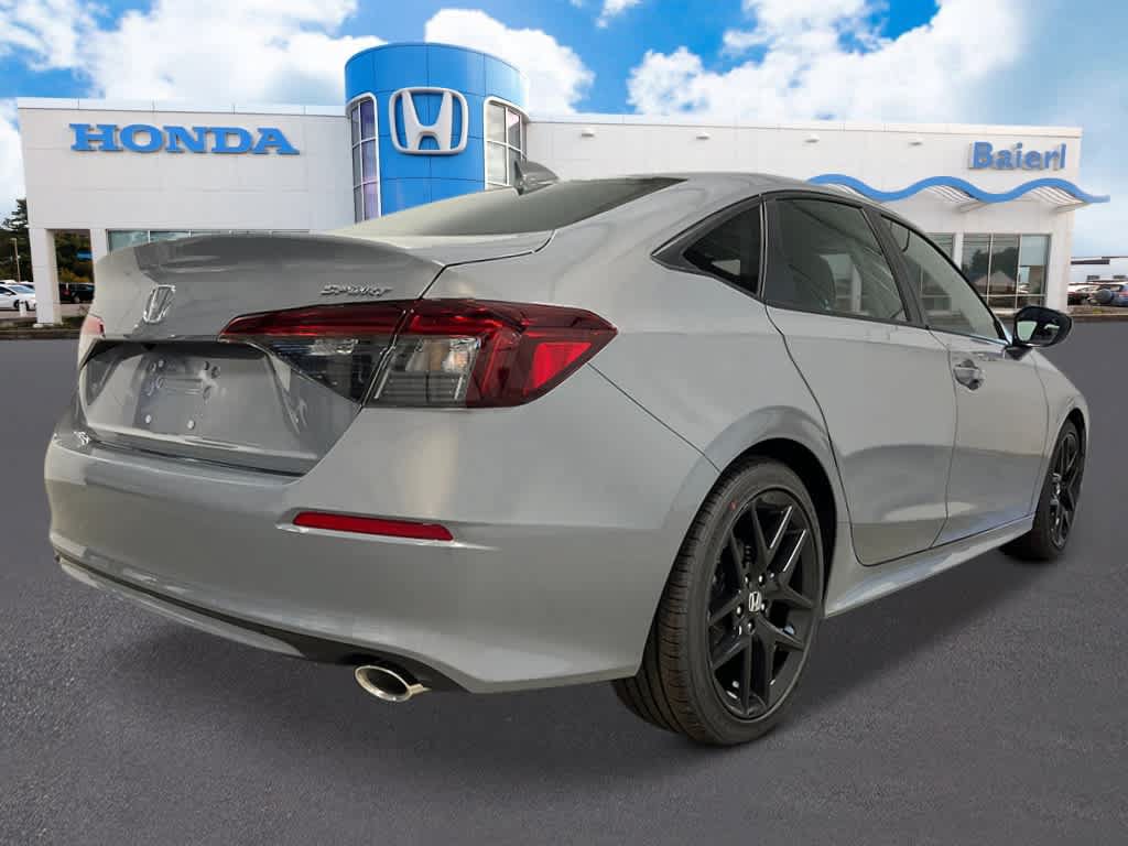 New 2026 Honda Civic Sport image 7