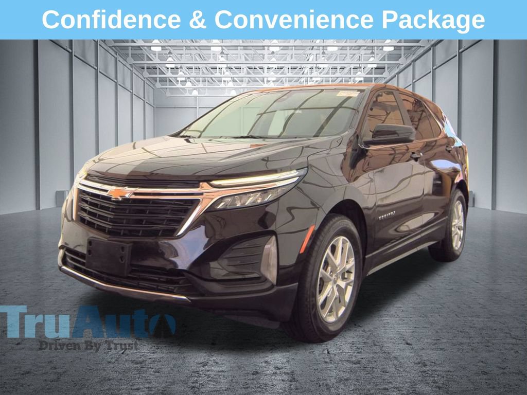 Used 2023 Chevrolet Equinox LT AWD/4WD image 2