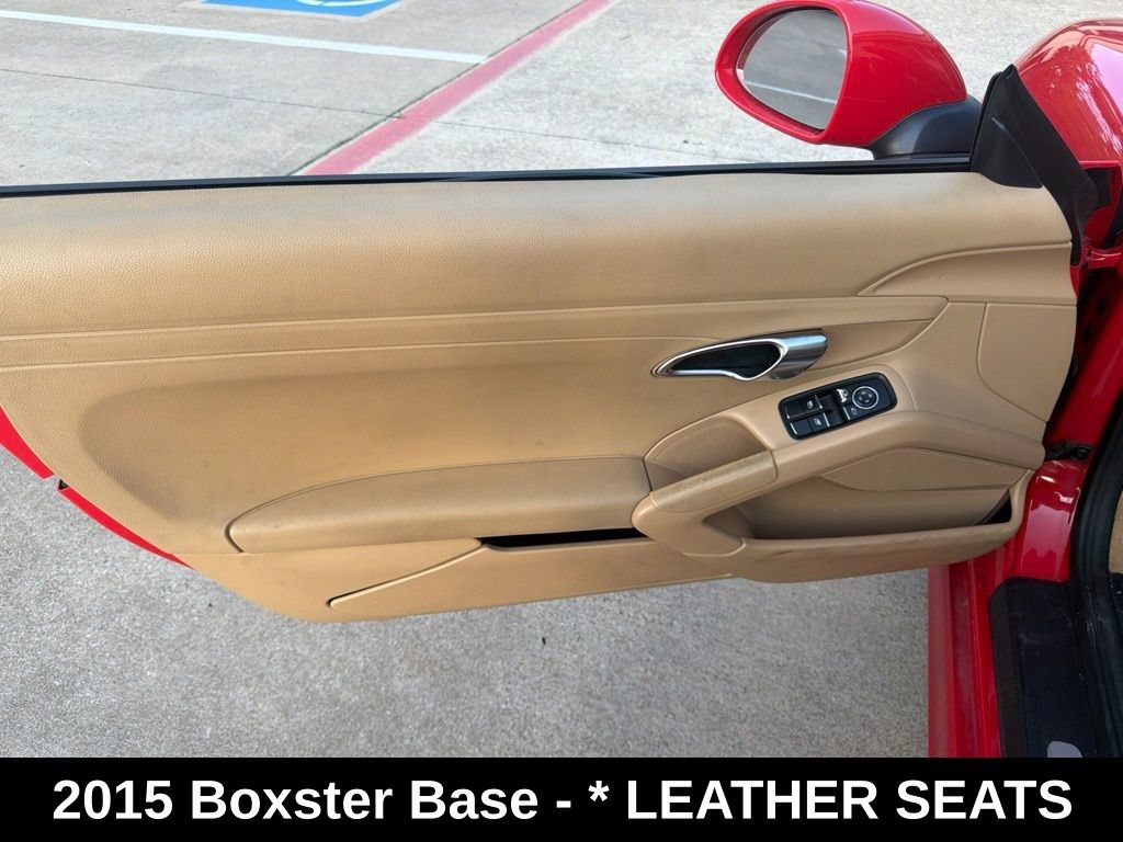 Used 2015 Porsche Boxster RWD image 8