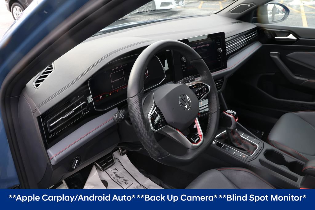 Used 2025 Volkswagen Jetta GLI Autobahn w/ GLI Black Package image 5
