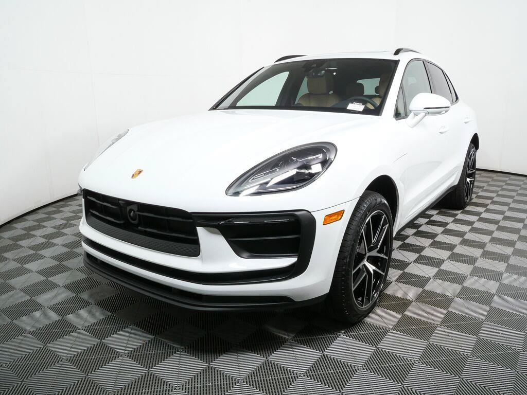 Certified 2026 Porsche Macan