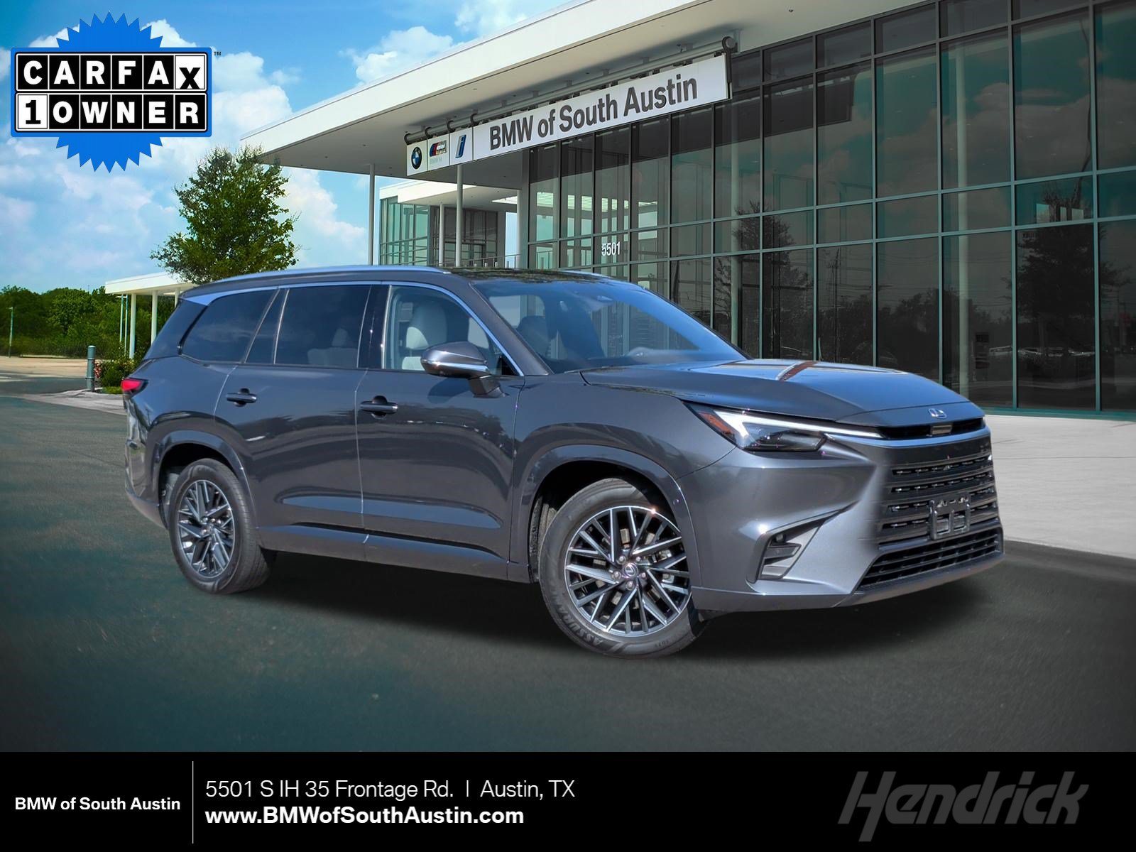 Used 2025 Lexus TX 350 AWD w/ Technology Package image 1
