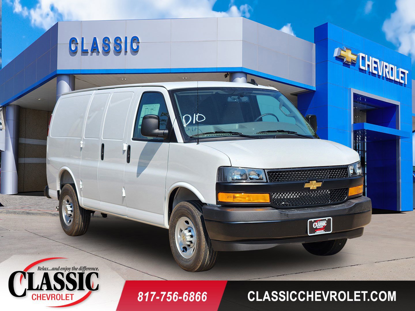 New 2025 Chevrolet Express 2500 w/ Driver Convenience Package