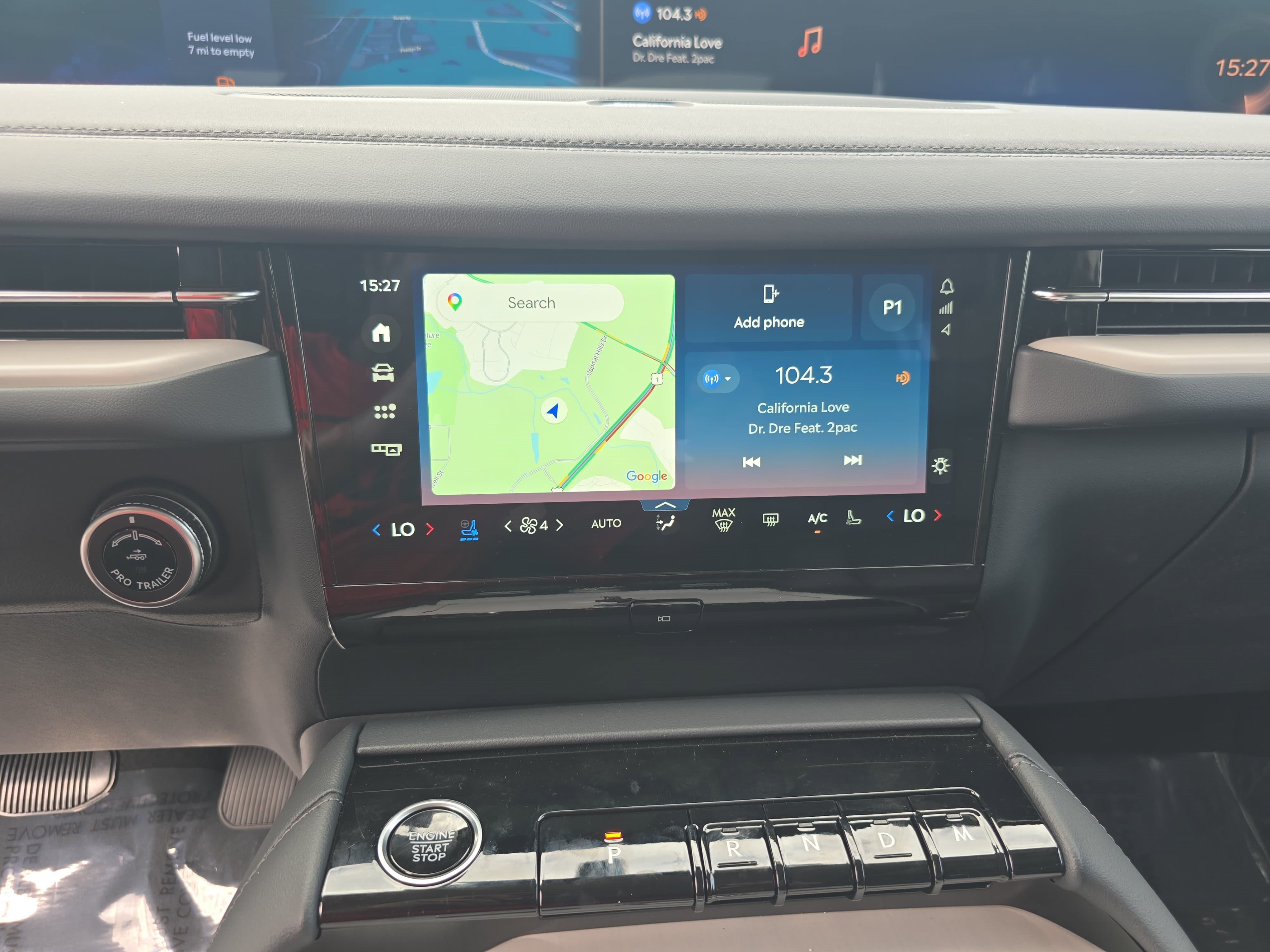 New 2027 Lincoln Navigator Reserve AWD/4WD image 21