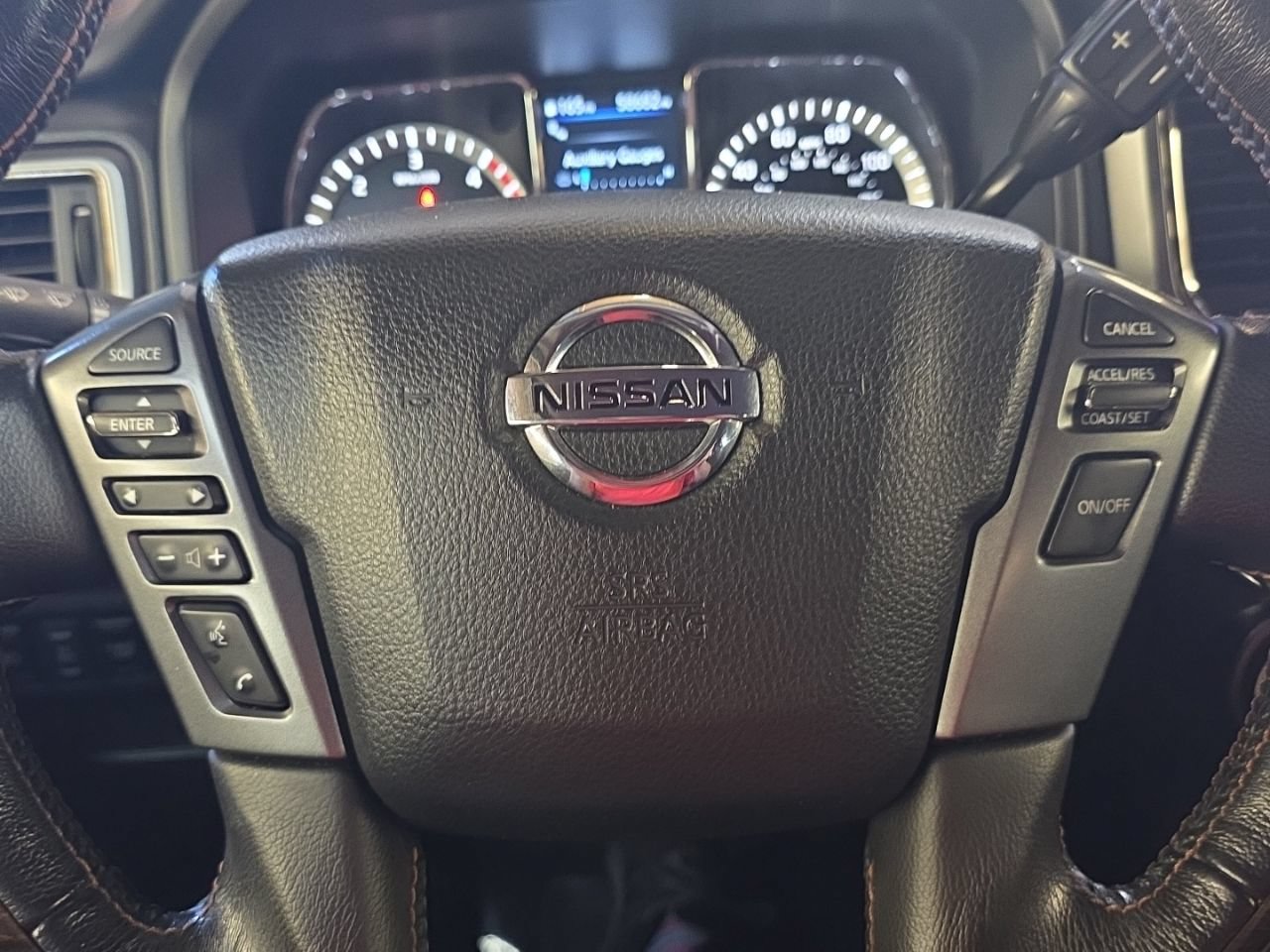 Used 2019 Nissan Titan Platinum Reserve w/ Platinum Utility Package AWD/4WD image 38