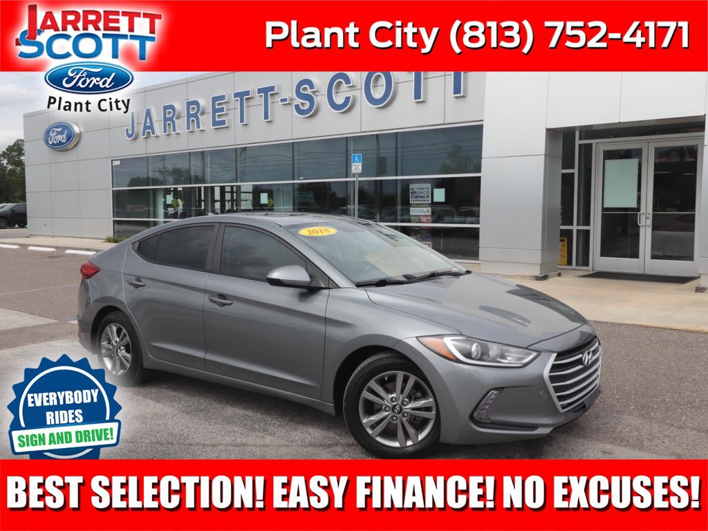 Used 2018 Hyundai Elantra Value Edition