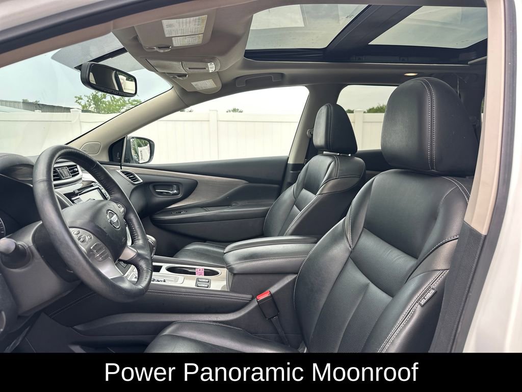 Used 2018 Nissan Murano SL w/ Moonroof Package AWD/4WD image 12