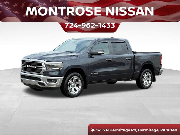 Used 2021 RAM 1500 Big Horn