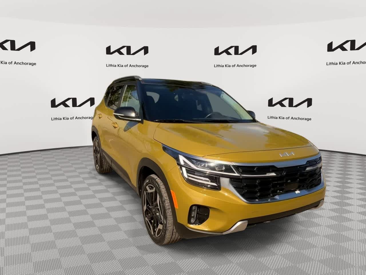 Certified 2024 Kia Seltos SX AWD/4WD image 2