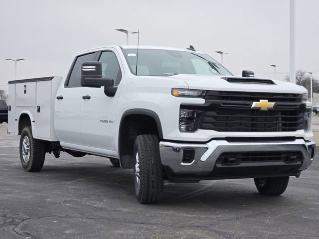 New 2026 Chevrolet Silverado 2500 W/T w/ WT Convenience Package AWD/4WD image 16
