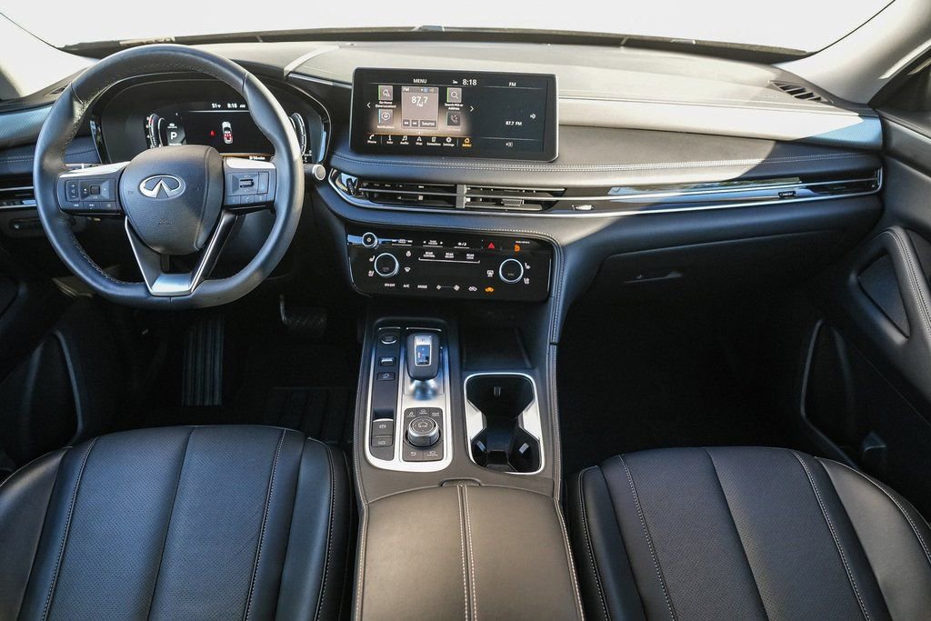 Certified 2024 INFINITI QX60 Luxe image 11