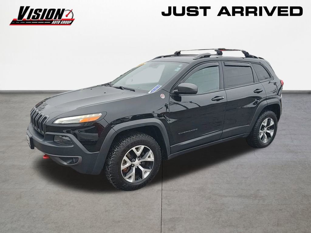 Used 2018 Jeep Cherokee Trailhawk