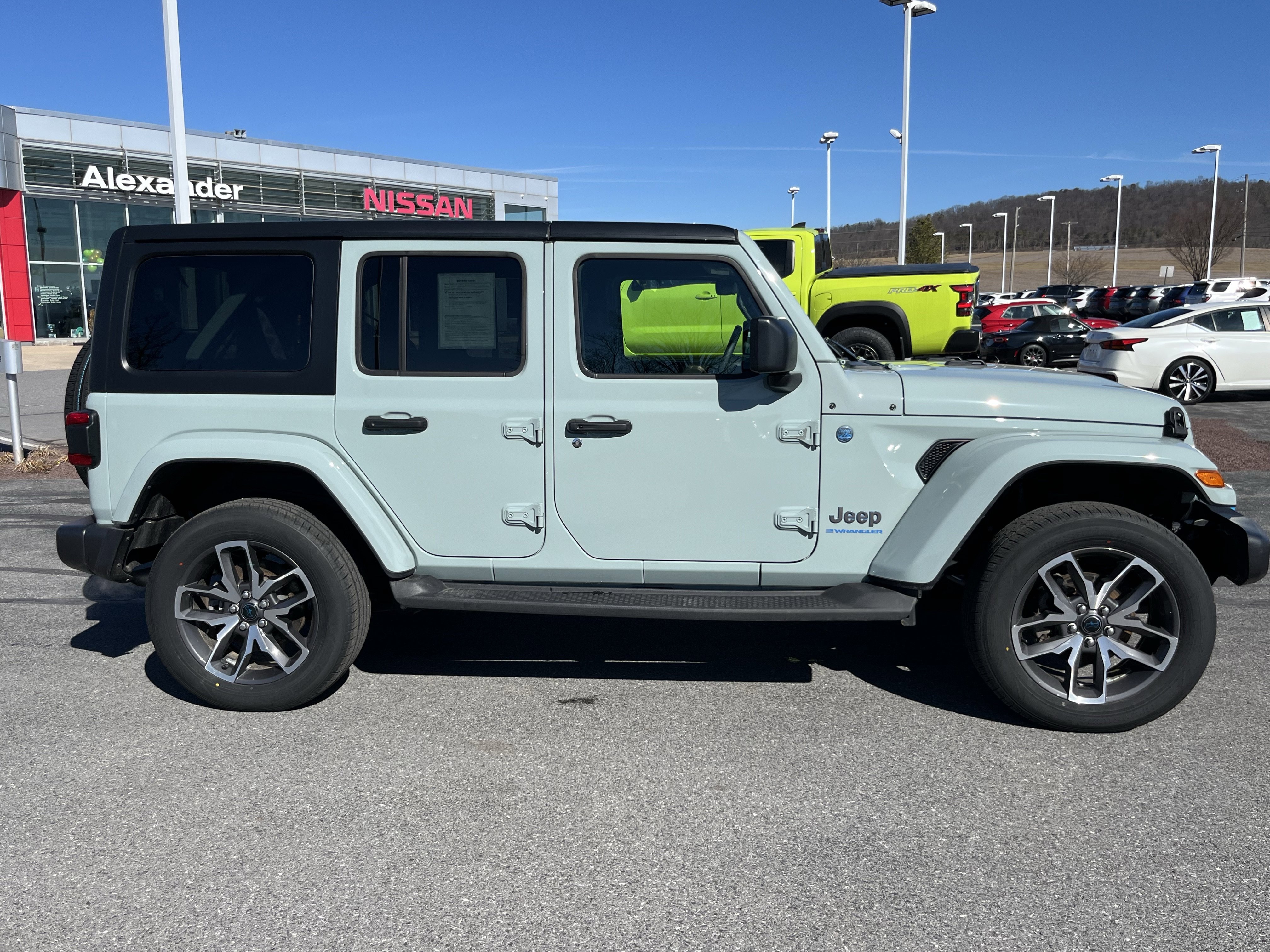 Used 2024 Jeep Wrangler Sport S 4xe w/ Convenience Group image 2