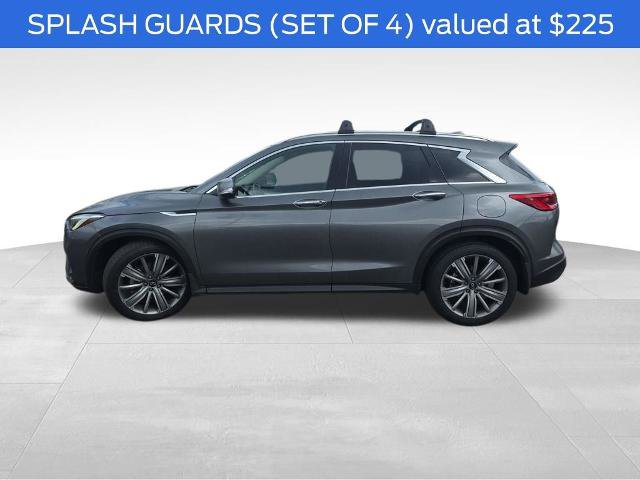 Used 2021 INFINITI QX50 Sensory image 5