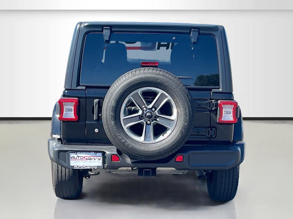 Used 2021 Jeep Wrangler Unlimited Sahara image 6