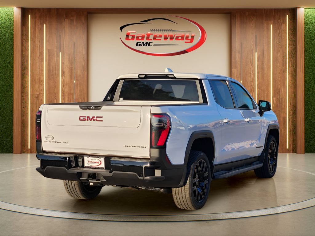 New 2026 GMC Sierra EV Elevation w/ LPO, Elevation Dark Package AWD/4WD image 4