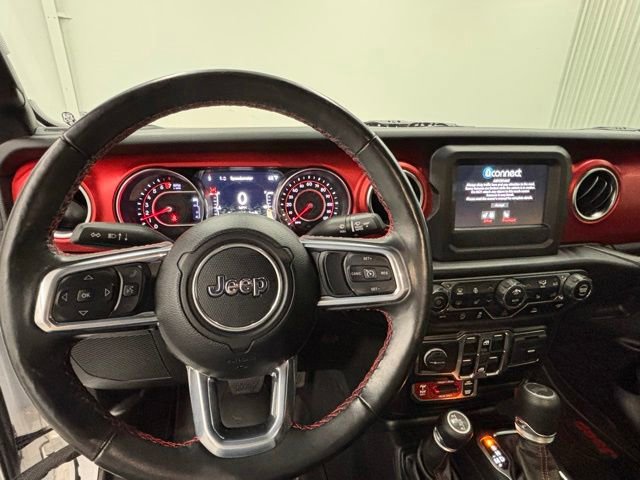 Used 2021 Jeep Wrangler Unlimited Rubicon w/ Cold Weather Group AWD/4WD image 19