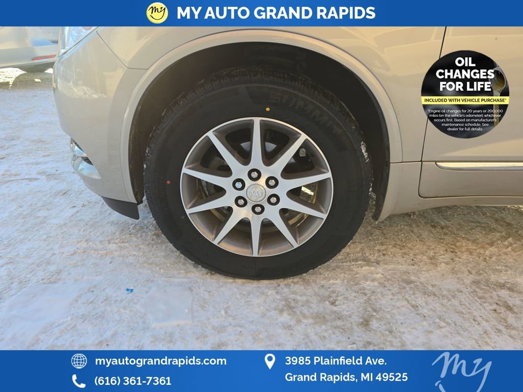 Used 2017 Buick Enclave Leather image 29