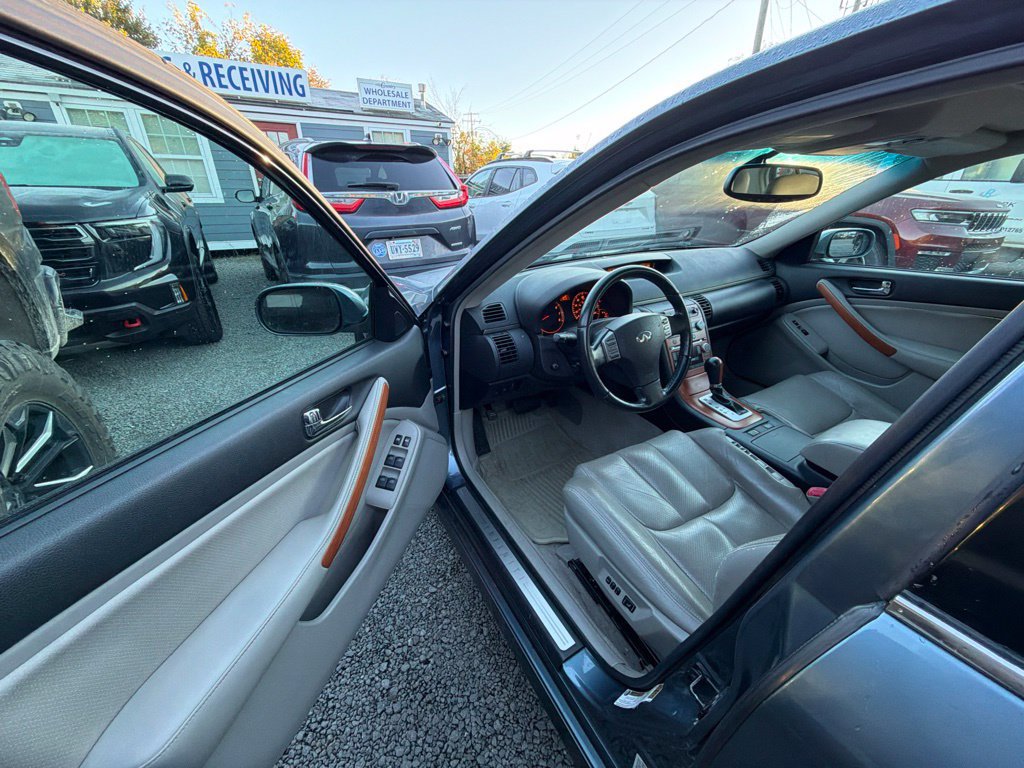 Used 2005 INFINITI G35 x Sedan w/ (P03) Premium Pkg C AWD/4WD image 14