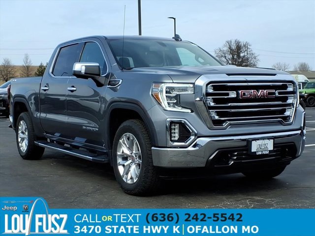 Used 2021 GMC Sierra 1500 SLT w/ SLT Premium Package image 1
