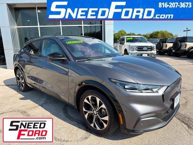 Used 2021 Ford Mustang Mach-E Premium RWD image 1