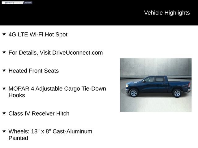 Used 2023 RAM 1500 Big Horn image 41