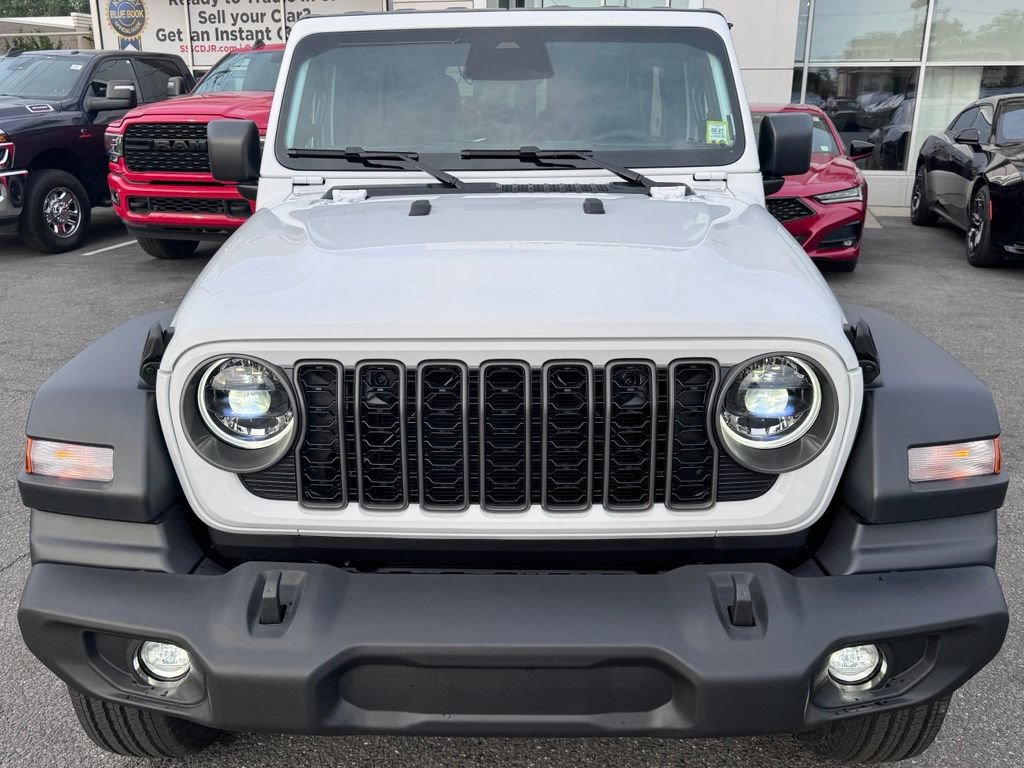 New 2026 Jeep Wrangler Unlimited Sport AWD/4WD image 2