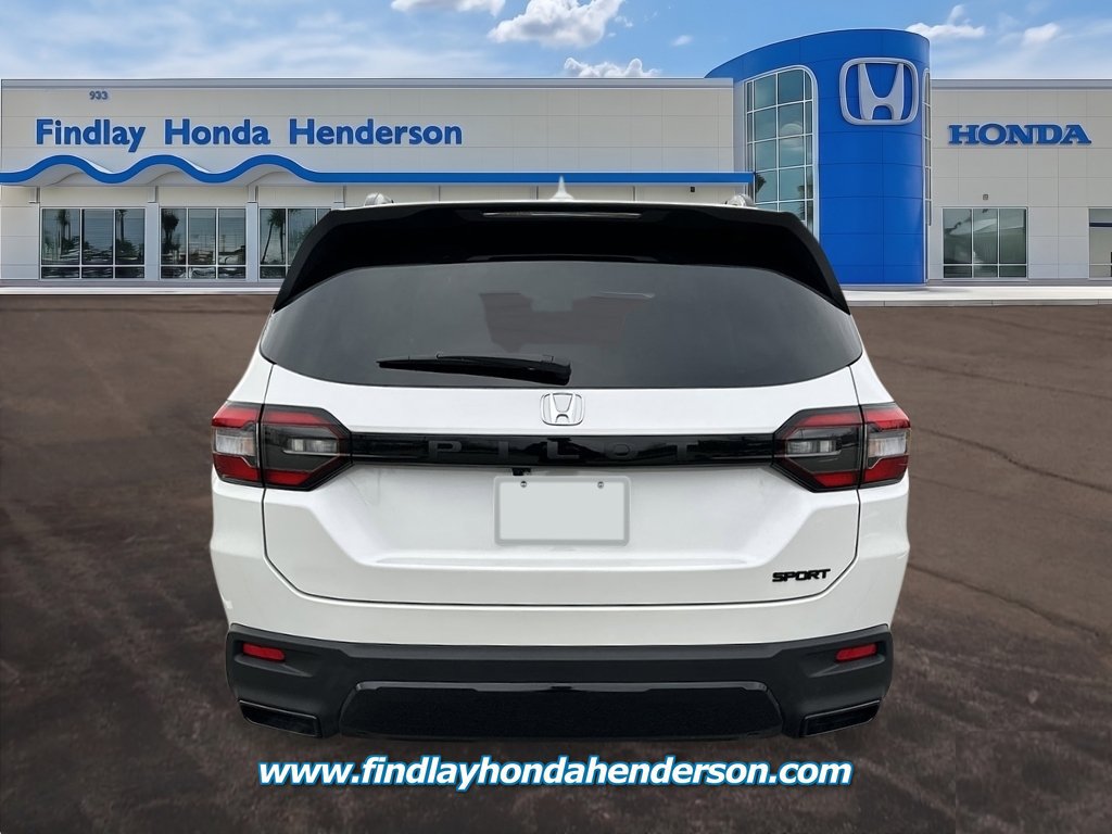 New 2026 Honda Pilot Sport image 4