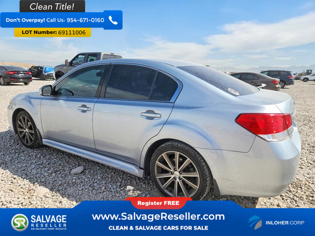 Used 2013 Subaru Legacy 2.5i Sport AWD/4WD image 3
