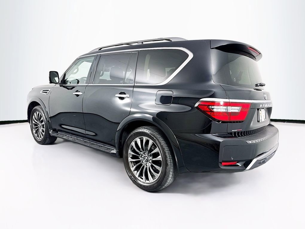 Used 2024 Nissan Armada Platinum w/ Cargo Package image 7