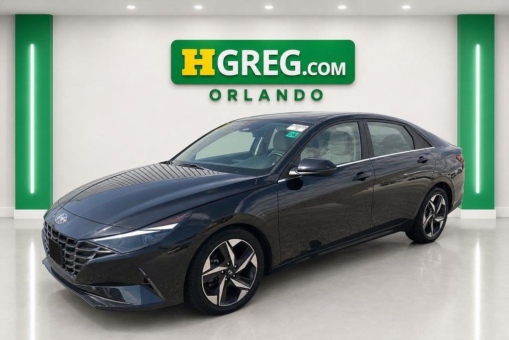 Used 2021 Hyundai Elantra Limited FWD image 4