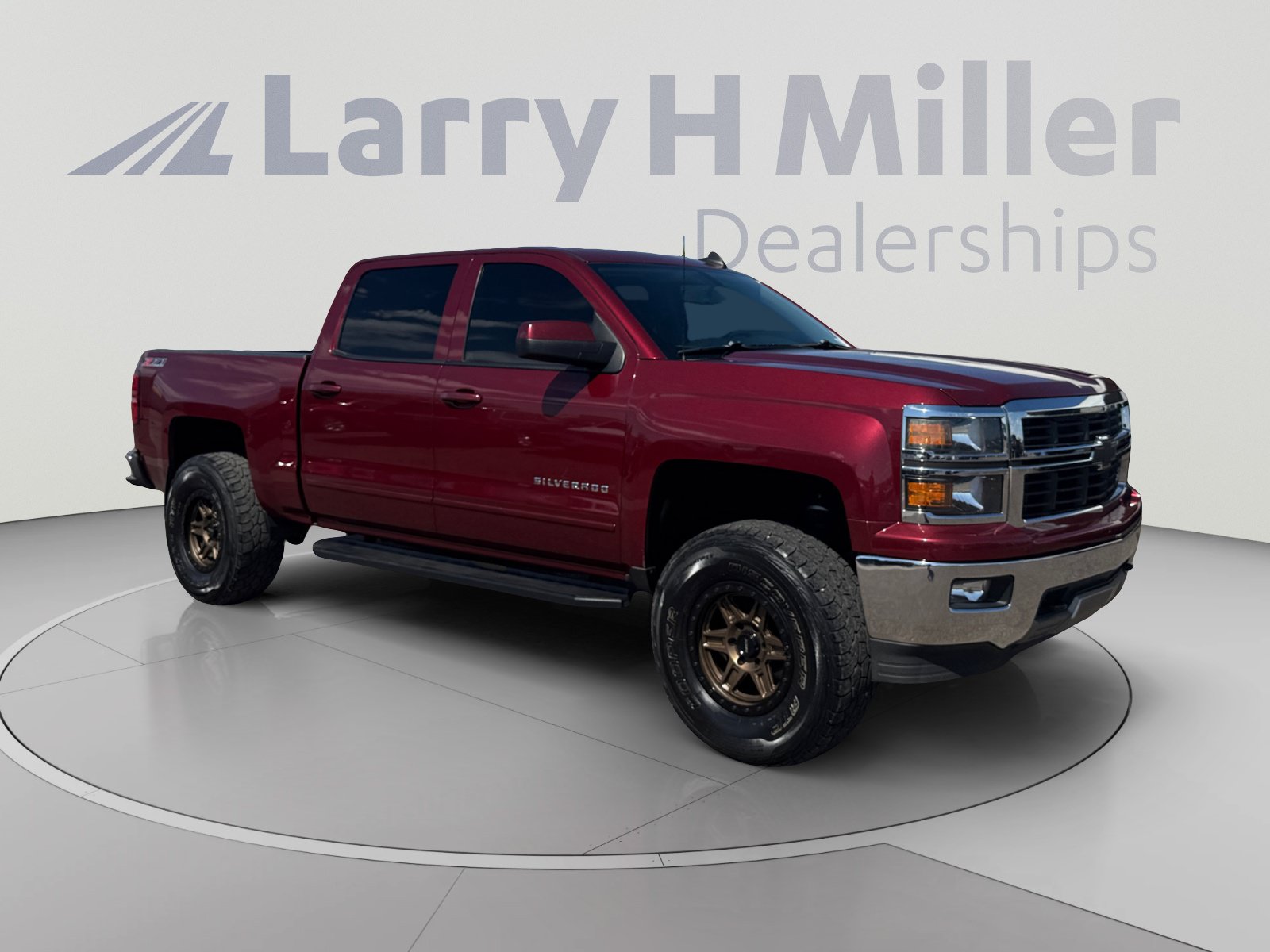 Used 2015 Chevrolet Silverado 1500 LT w/ All Star Edition AWD/4WD image 7