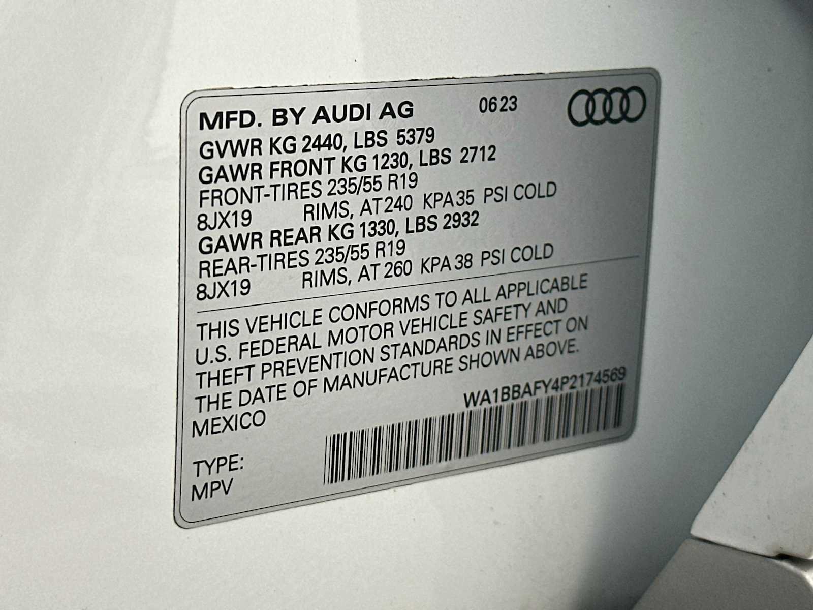 Certified 2023 Audi Q5 Premium AWD/4WD image 30