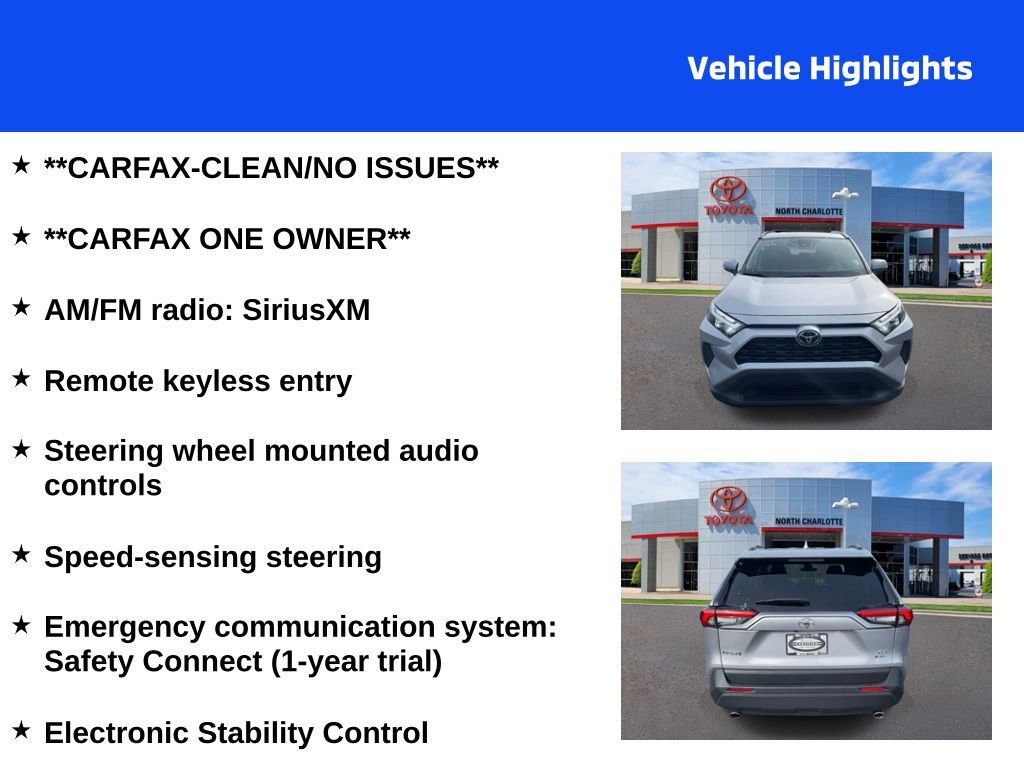 Used 2025 Toyota RAV4 XLE image 4