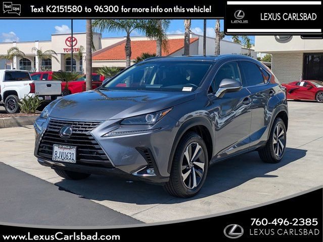Used 2019 Lexus NX 300 FWD w/ Premium Package