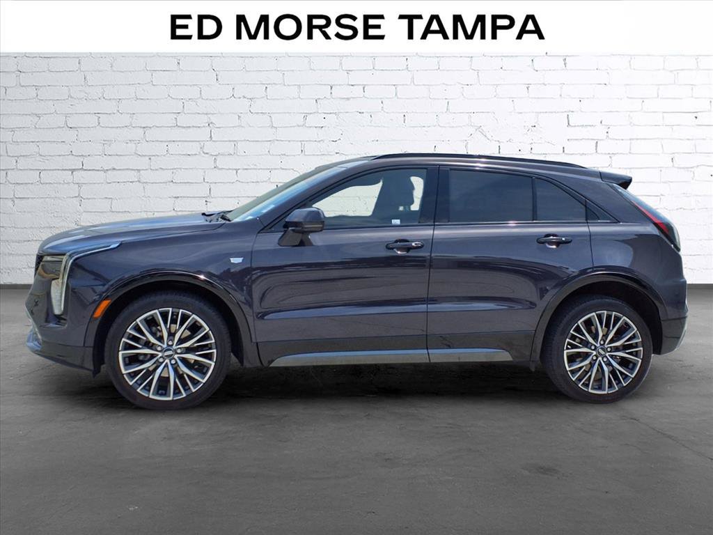 Used 2024 Cadillac XT4 Sport w/ Cold Weather Package FWD image 2