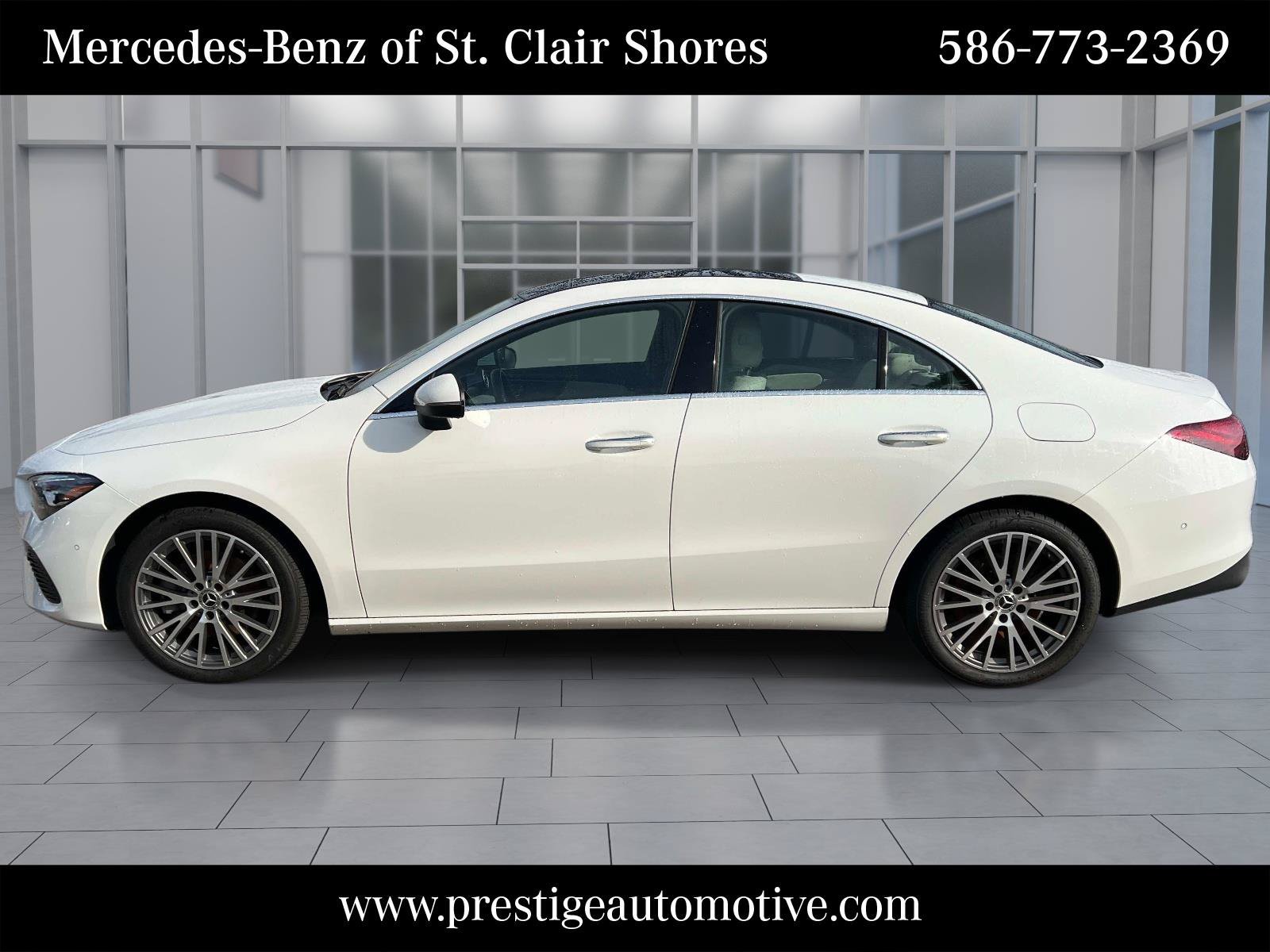 Used 2025 Mercedes-Benz CLA 250 4MATIC image 2