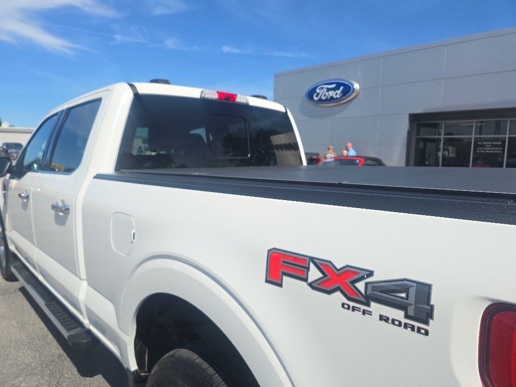 Used 2022 Ford F150 Lariat w/ Equipment Group 502A High AWD/4WD image 12
