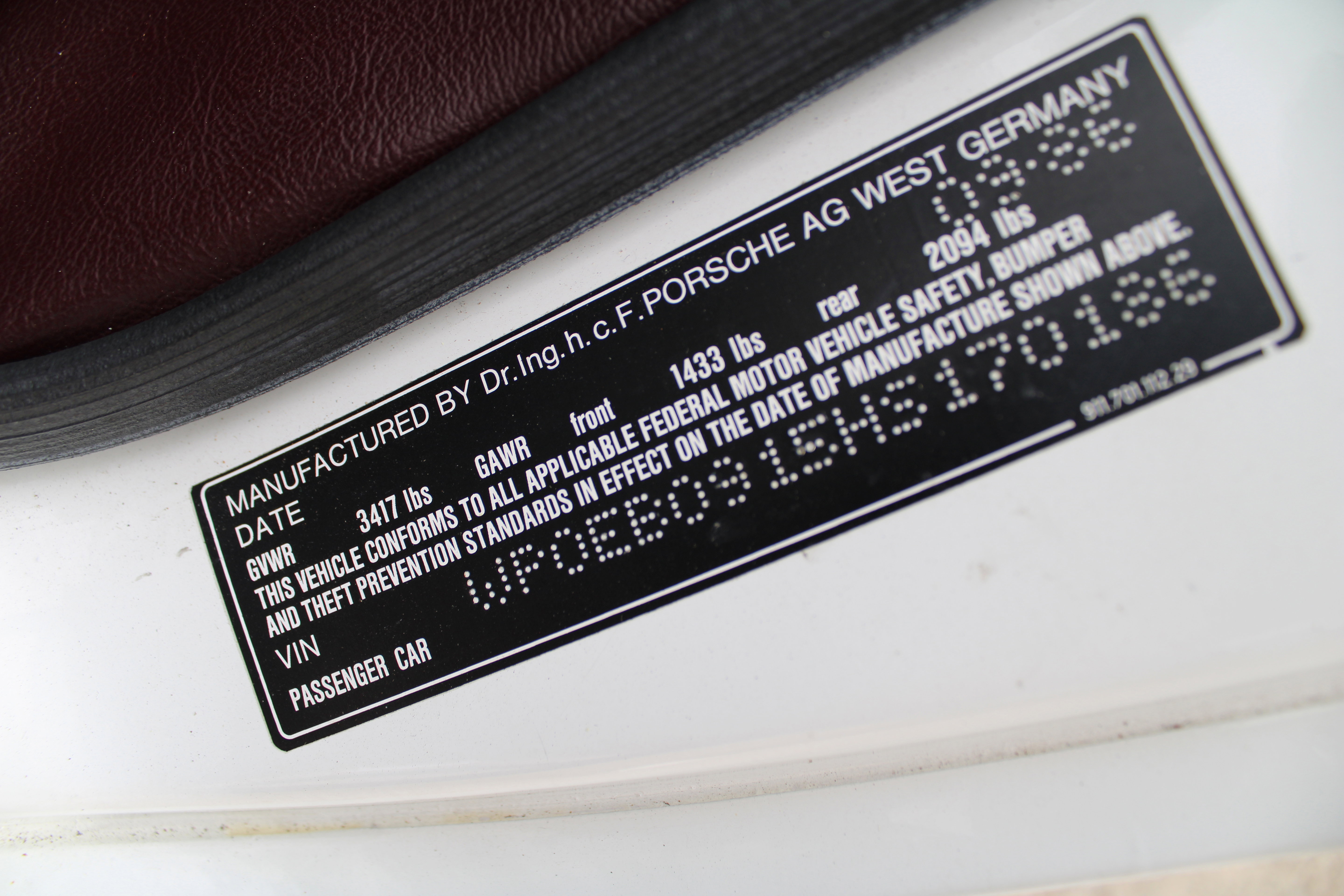 Used 1987 Porsche 911 Carrera image 74